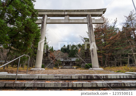 【莊內風光】秋天的北館神社 123550011