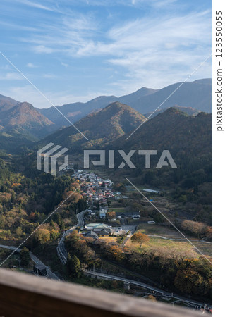 [山形風景] 秋高氣爽的山寺與紅葉 123550055