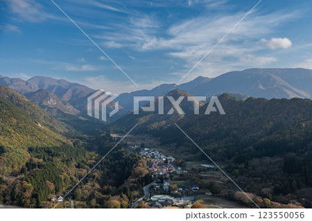 [山形風景] 秋高氣爽的山寺與紅葉 123550056