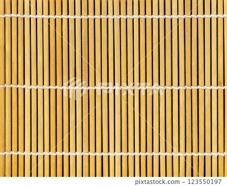 Close-up of the back of the bamboo mat used as a background. Close-up of the back of the bamboo mat used as a background. 123550197