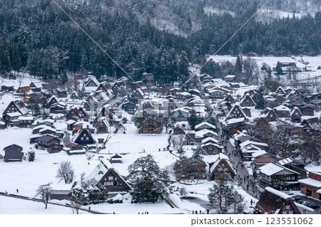 Snow Shirakawa Town 123551062