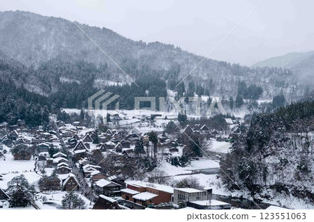 Snow Shirakawa Town 123551063