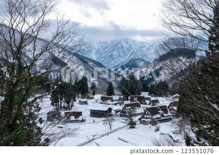 Gokayama的雪 Gokayama的雪 123551076