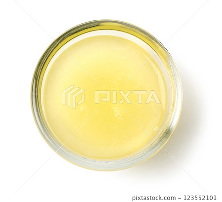 bowl of lemon juice bowl of lemon juice 123552101