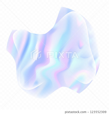 Holographic fluid backdrop. Abstract trendy wallpaper background. Hologram texture. Premium quality. Modern vector for mockup design Holographic fluid backdrop. Abstract trendy wallpaper background. Hologram texture. Premium quality. Modern vector for mockup design 123552309