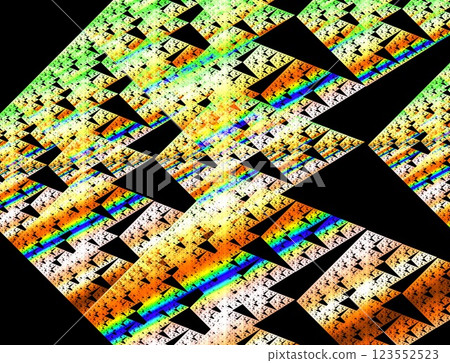 Imaginatory fractal abstract background Image 123552523