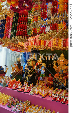 A tourist souvenir shop in Singapore's Chinatown. A tourist souvenir shop in Singapore's Chinatown. 123552551