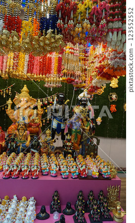 A tourist souvenir shop in Singapore's Chinatown. A tourist souvenir shop in Singapore's Chinatown. 123552552