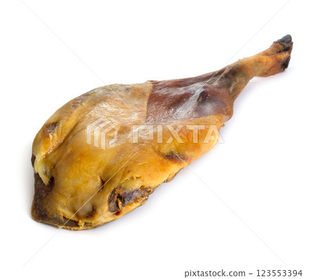 traditional Spanish jamon traditional Spanish jamon 123553394