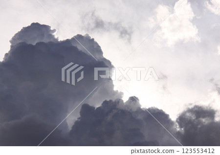 Summer rain clouds in Sao Paulo, Brazil Summer rain clouds in Sao Paulo, Brazil 123553412