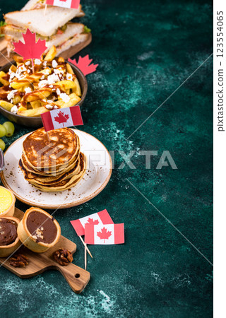 Canada Day traditional food concept. 123554065