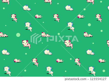 貓咪圖案紙 貓咪圖案紙 123554127