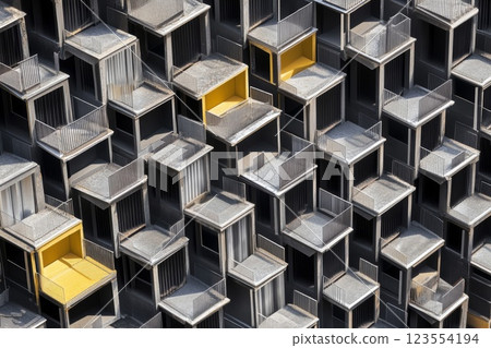 background of many metal structures 123554194