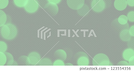 Green bokeh frame, blurry background, festive decoration. Green bokeh frame, blurry background, festive decoration. 123554356