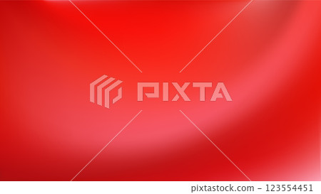 Scarlet elegant silk bg. Bright red backdrop 123554451