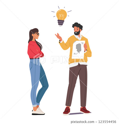Video game designer team brainstorming searching idea for future project vector illustration Video game designer team brainstorming searching idea for future project vector illustration 123554456