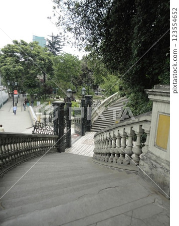 Fuente Neptuno in the city of Santiago Chile 123554652