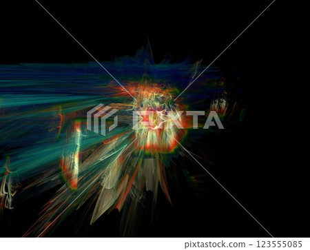 Imaginatory fractal abstract background Image 123555085