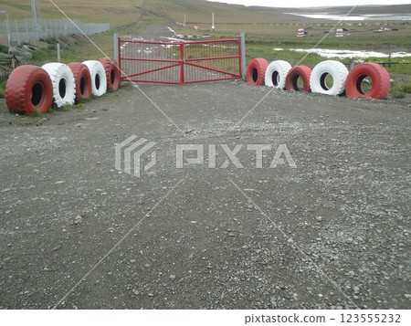 Punta Arenas, Patagonia Chile 123555232