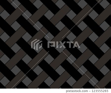 Rattan seamless pattern. Texture of the weave. Vector illustration. Rattan seamless pattern. Texture of the weave. Vector illustration. 123555265