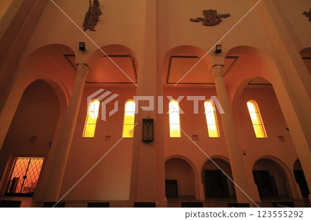 Cathedral in Talca Cathedral in Talca 123555292