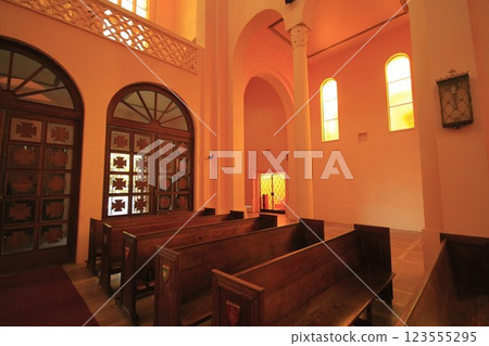 Cathedral in Talca 123555295