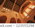 Cathedral in Talca 123555298