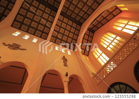 Cathedral in Talca 123555298