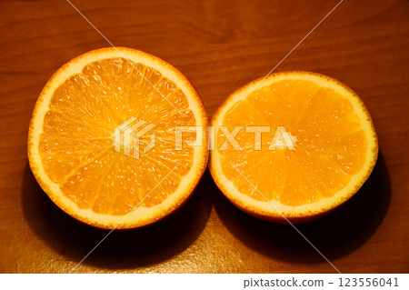 Orange fruit pattern. Healthy food background, directly Orange fruit pattern. Healthy food background, directly 123556041