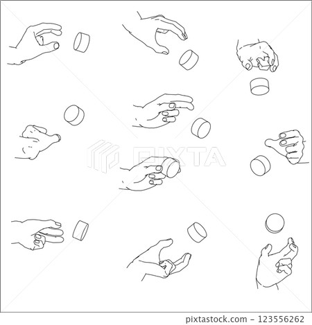 hand, grab, hold, push, grab, pinch, hold, take, bottle, index finger, set, knock, tap, wrap, finger 123556262