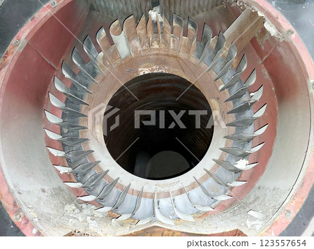 Detailed View of Gas Burner Components Showcasing Intricate Design and Functionality Detailed View of Gas Burner Components Showcasing Intricate Design and Functionality 123557654