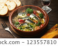 Ahijo of sardines 123557810