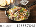 Ajillo, a delicious way to enjoy gizzards 123557848