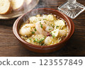 Garlic shrimp ajillo 123557849