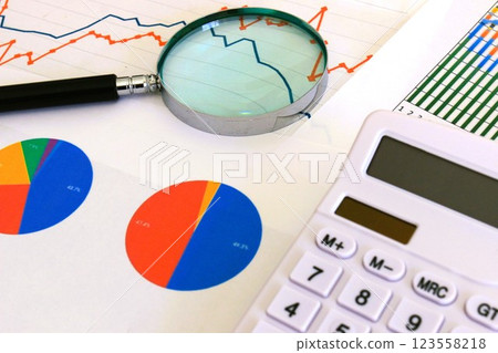 Business image graph chart finance economy Business image graph chart finance economy 123558218