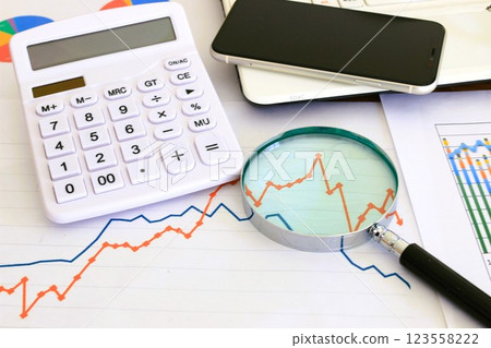 Business image graph chart finance economy Business image graph chart finance economy 123558222