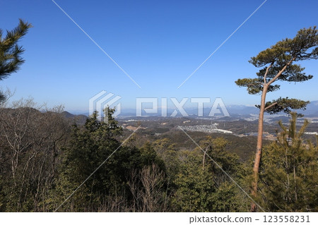 從波間城遺址望去的景色 從波間城遺址望去的景色 123558231