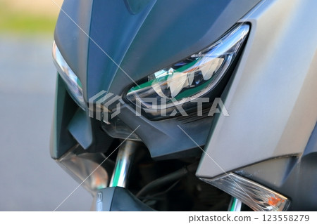 Scooter headlights 123558279