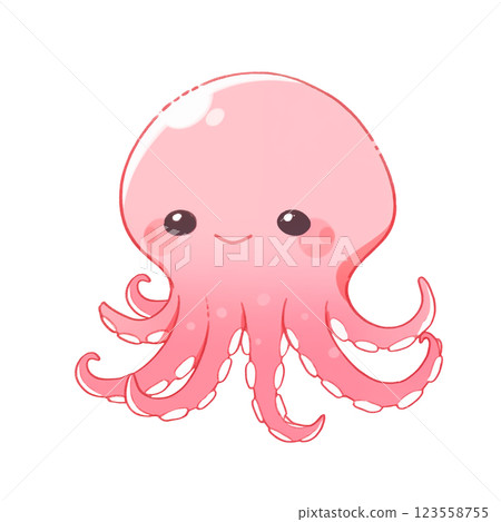 簡單的章魚圖 123558755