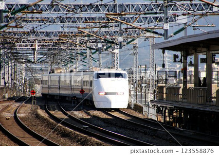 Opening the "Nozomi"... Tokaido Shinkansen 300 series 123558876
