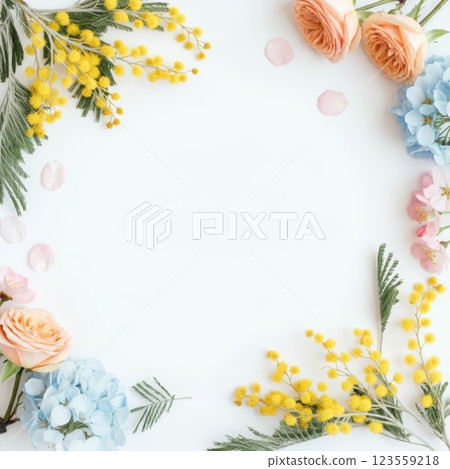 Floral illustration background image Floral illustration background image 123559218