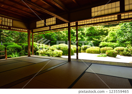 Shisendo, quietly located in Sakyo Ward, Kyoto City 123559465
