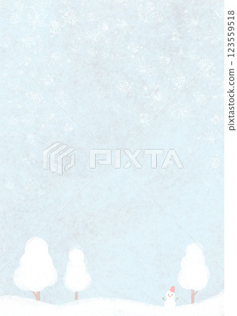 簡單的雪花背景 簡單的雪花背景 123559518