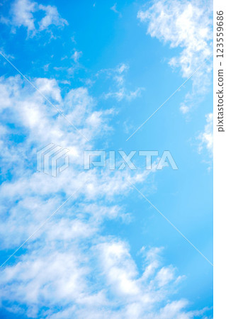 Sky in nature, view, wind, clouds, in the world, background image 123559686