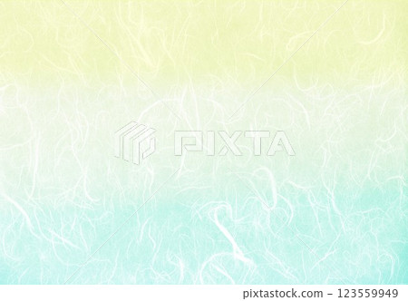 Paint on Japanese paper 123559949