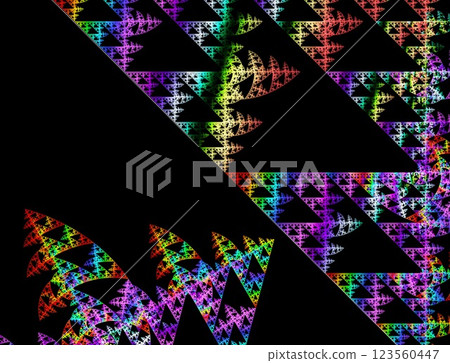 Imaginatory fractal abstract background Image Imaginatory fractal abstract background Image 123560447