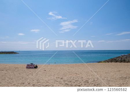 Bibi Beach in Itoman, Okinawa Bibi Beach in Itoman, Okinawa 123560582