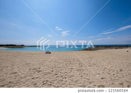 Bibi Beach in Itoman, Okinawa Bibi Beach in Itoman, Okinawa 123560584