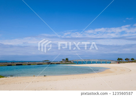 Bibi Beach in Itoman, Okinawa Bibi Beach in Itoman, Okinawa 123560587