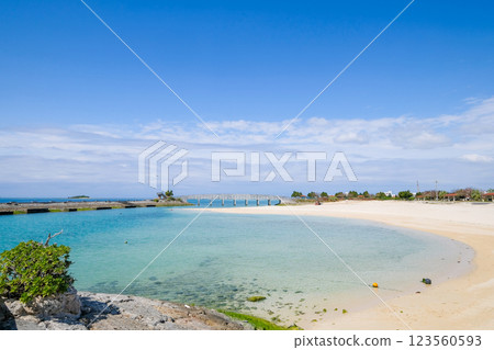 Bibi Beach in Itoman, Okinawa Bibi Beach in Itoman, Okinawa 123560593